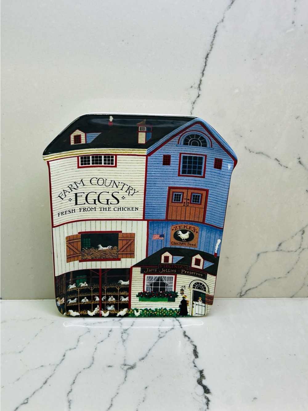 Charles Wysocki Country Heartland Ceramic Plate
by BRADFORD EXCHANGE